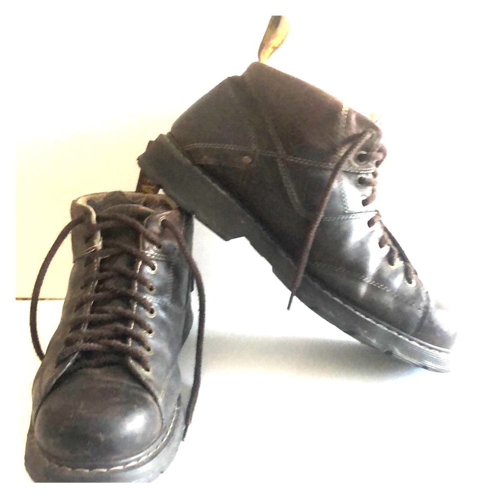 Dr. Martens men’s size: 13. Dark Brown. “Cecil”